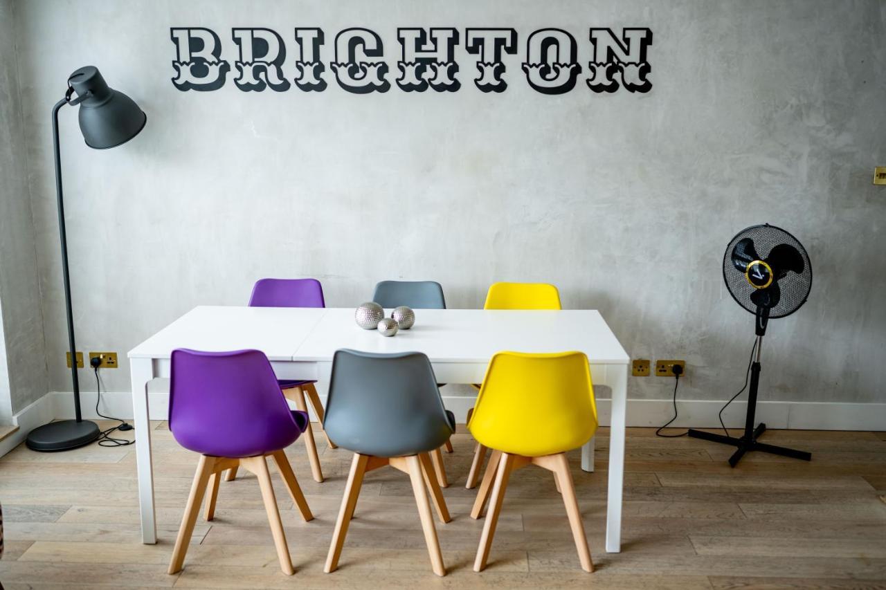 Entire Apartment In The Heart Of Brighton Lanes Exterior foto